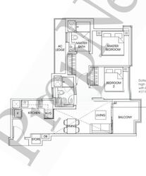The Antares (D14), Apartment #566178901